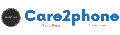 Care2phone logo representing the trusted phone repair and tech service provider in Tauranga, known for fast and reliable repairs.