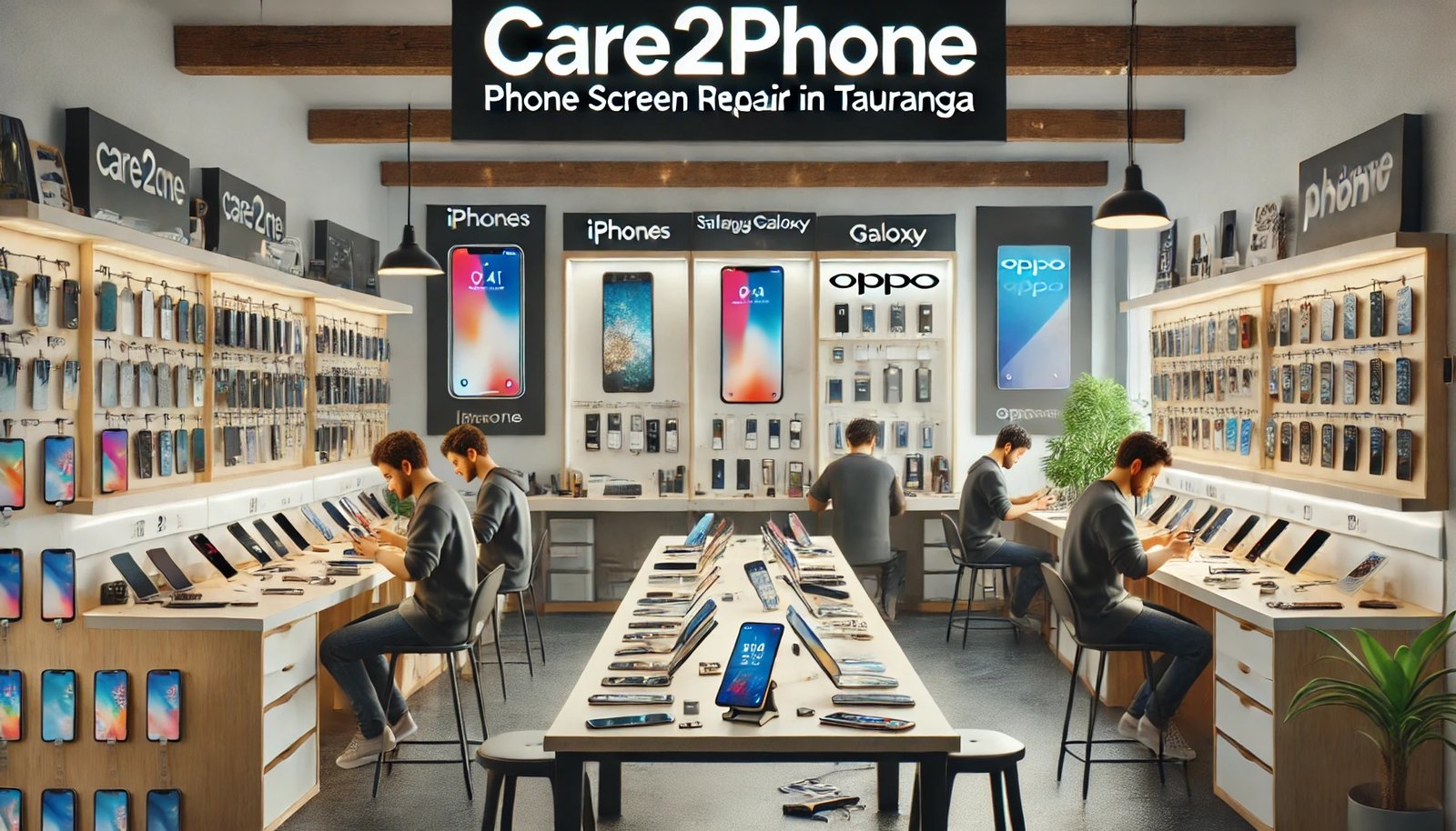 phone screen repair Tauranga